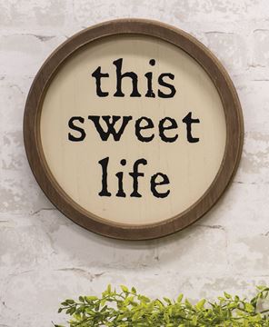 Picture of This Sweet Life Circle Frame