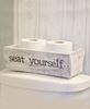 Picture of Hello Sweet Cheeks/Seat Yourself Reversible Toiletries Box