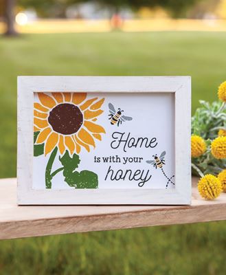 Picture of Home is With Your Honey Frame
