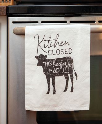 Picture of Kitchen Closed Dish Towel
