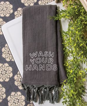 Picture of Wash Your Hands Dishtowel