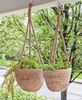 Picture of Jute Hanging Flower Pot Holder, Small