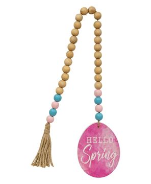 Picture of Hello Spring Egg Bead Garland