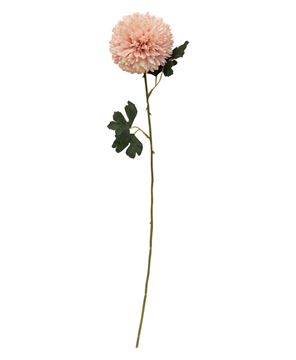 Picture of Pompom Flower Spray, 22", Pink