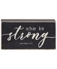 Picture of Strength & Dignity Box Sign, 3/Set