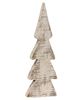 Picture of Snowy Farmhouse Colors Wooden Trees, 3/Set
