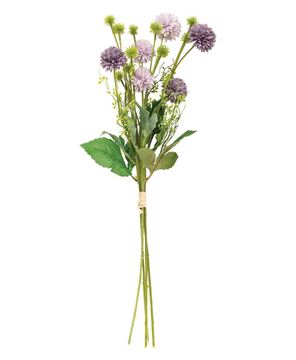 Picture of Purple Wildflower & Thistle Spray, 24"