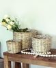 Picture of Greywashed Willow Planter Baskets, 3/Set