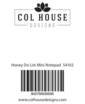 Picture of Honey Do List Notepad