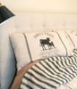 Picture of Sweet Feed Farmhouse Stripe Queen Pillow Sham