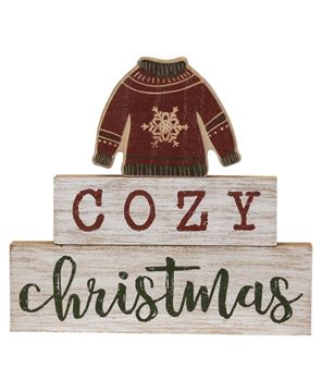 Picture of Cozy Christmas Sweater Stackers, 3/Set