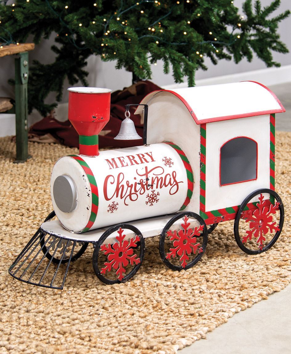 Col House Designs Retail Merry Christmas Train