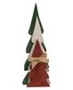 Picture of Distressed Wooden Christmas Color Trees, 3/Set