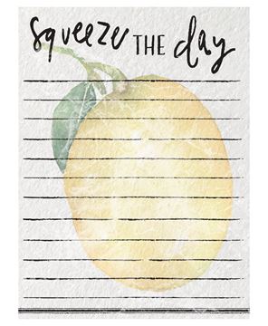 Picture of Squeeze the Day Notepad