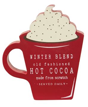 Picture of Winter Blend Hot Cocoa Chunky Cup Sitter