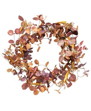 Picture of Autumn Silver Dollar Wreath