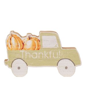 Picture of Thankful Pumpkin Truck Chunky Sitter