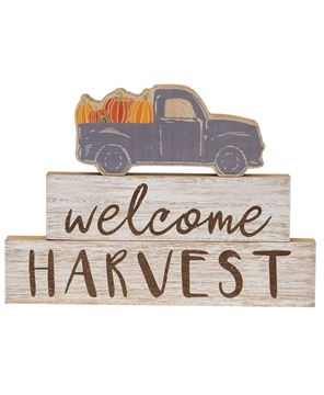 Picture of Welcome Harvest Truck Stackers, 3/Set