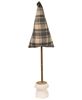 Picture of Gray Plaid Fabric Tree 20"