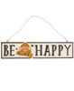 Picture of Be Happy Beehive Sign
