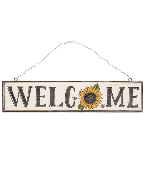 Col House Designs - Retail| Sunflower Welcome Sign