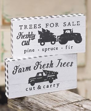 Picture of Farm Fresh Trees, 2/Set