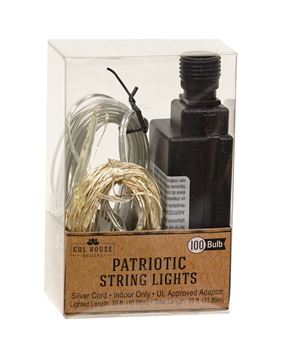 Picture of LED Patriotic Bud Lights, 100ct