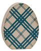 Picture of Chunky Blue Patterned Egg Sitters, 3/Set