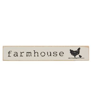 Picture of Farmhouse Animals Mini Sticks 3/Set