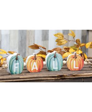 Picture of Pumpkins Fall Standing Sign