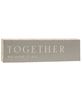 Picture of Together We Have It All Wood Block Sign