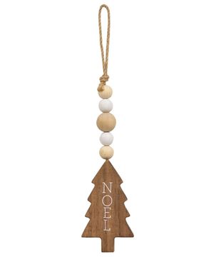 Picture of Noel Tree Beaded Ornament