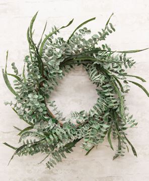 Picture of Winter Sparkle Eucalyptus Wreath