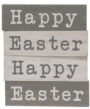 Picture of Happy Easter Duo Mini Block, 4/Set