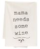 Picture of Mama Needs Some Wine Dish Towel