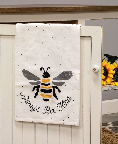 Picture of Always Bee Kind Dish Towel