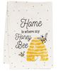 Picture of Home Is Where My Honey Bee Dish Towel
