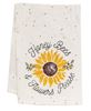 Picture of Honey Bees & Flowers Please Dish Towel