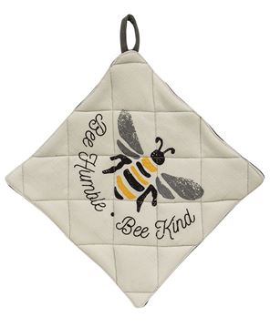 Picture of Bee Humble Bee Kind Pot Holder