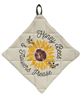 Picture of Honey Bees & Flowers Please Pot Holder
