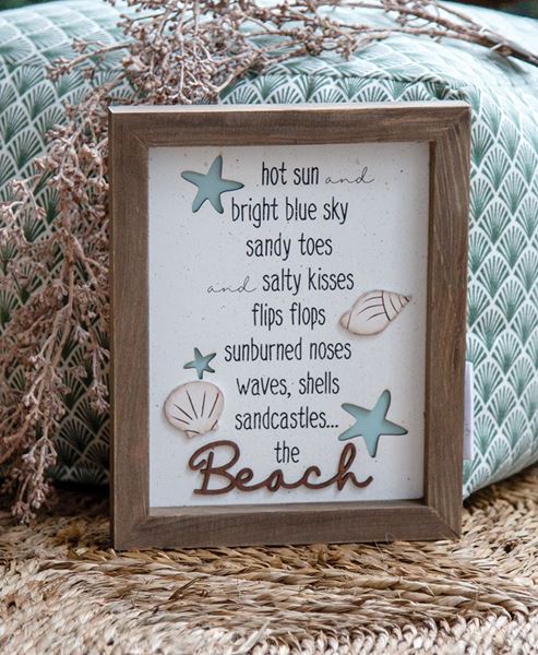 Picture of Beach Shadowbox Frame