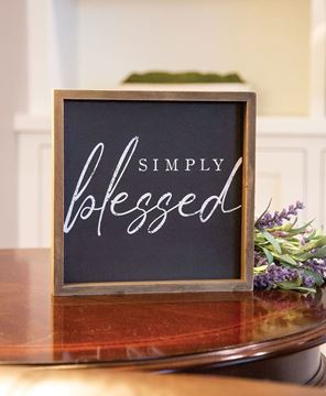 Picture of Simply Blessed Frame