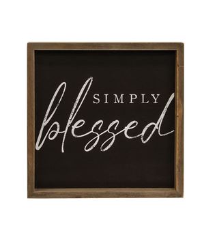 Picture of Simply Blessed Frame