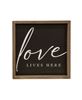 Picture of Love Lives Here Frame