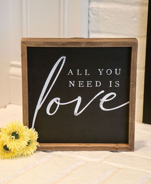 Picture of All You Need is Love Frame