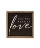 Picture of All You Need is Love Frame