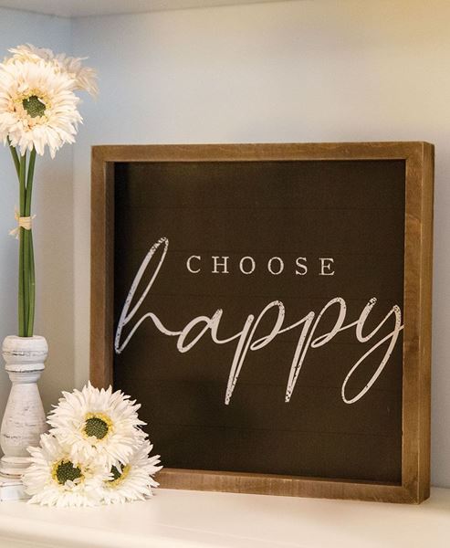 Picture of Choose Happy Frame