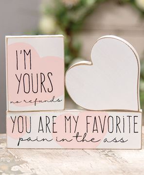 Picture of I'm Yours Blocks, 3/Set