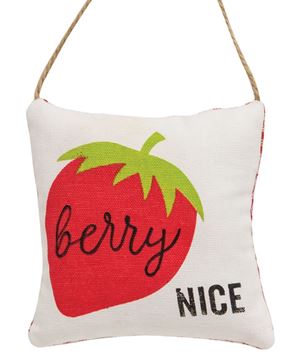 Picture of Berry Nice Pillow Ornament