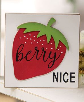 Picture of Berry Nice Square Block